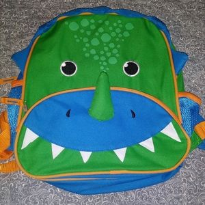 NWT Wonder Nation Toddler Dino 12"Backpack